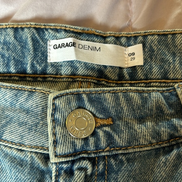 Garage Jean Shorts - Picture 2 of 3